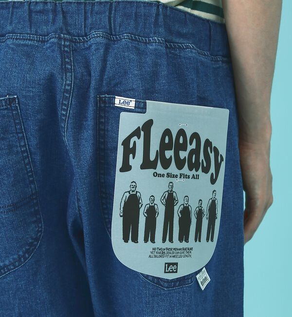 ABAHOUSE「【LEE/リー】 リラックスワイドパンツ FLeeasy/フリージー LM580」|デニム|