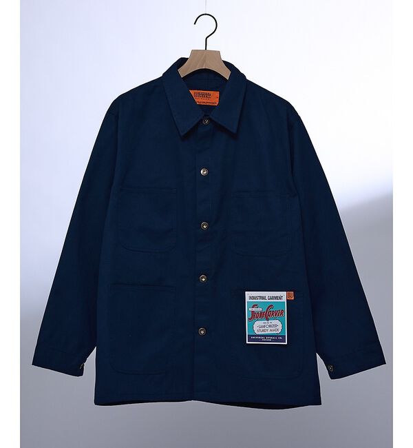 ABAHOUSE「【UNIVERSAL OVERALL / ユニバーサルオーバーオール】カバーオー」|その他|ネイビー