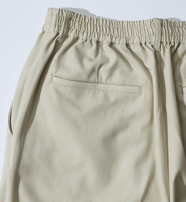 ABAHOUSE「【セットアップ対応】デニムライクツイル ワイド イージーパンツ」|その他|