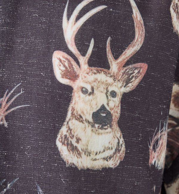 ABAHOUSE「【Revo. / レヴォ】TH-4109 アニマルパターン 半袖シャツ / ユニ」|シャツ・ブラウス|