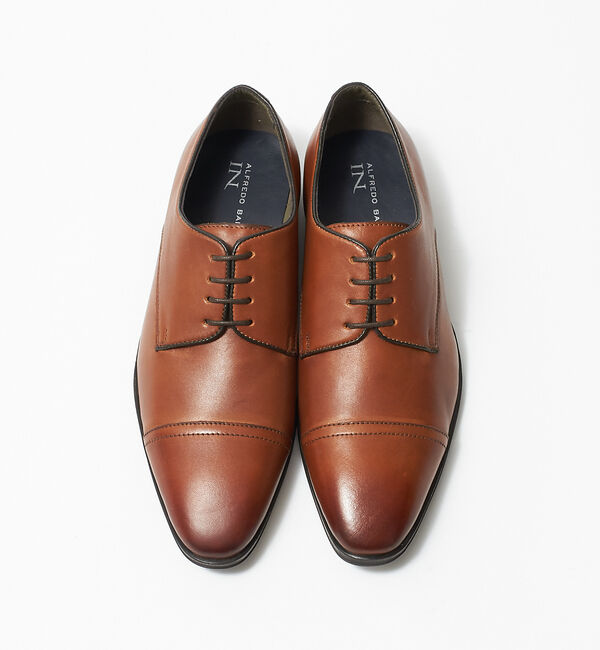 alfredoBANNISTER「【販売店舗限定】外羽根 ストレートチップ シューズ」|ビジネス・ドレスシューズ|CAM