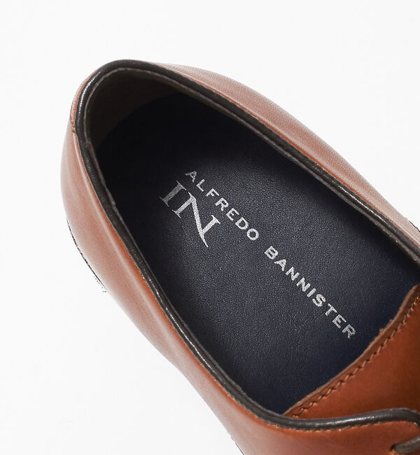 alfredoBANNISTER「【販売店舗限定】外羽根 ストレートチップ シューズ」|ビジネス・ドレスシューズ|