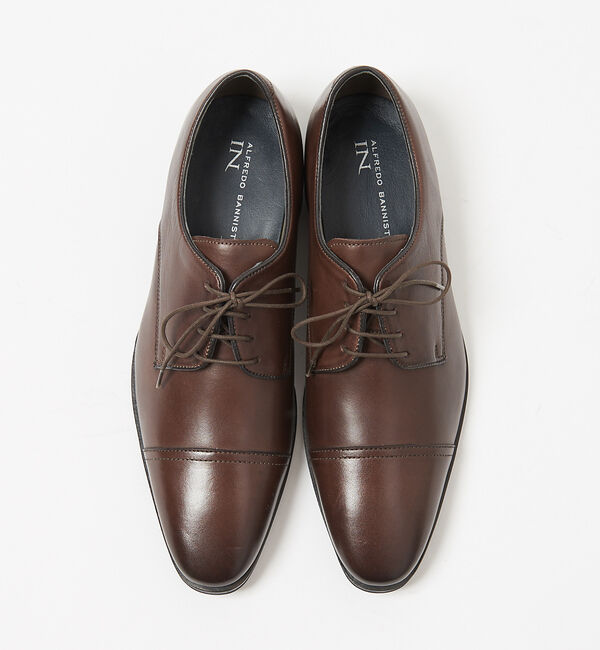 alfredoBANNISTER「【販売店舗限定】外羽根 ストレートチップ シューズ」|ビジネス・ドレスシューズ|DBR