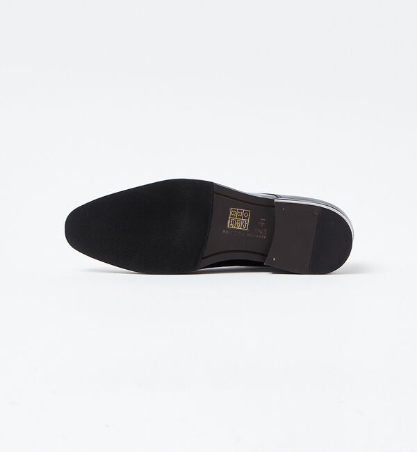 alfredoBANNISTER「【一部店舗＋WEB限定】ロングノーズ 外羽根 ストレートチップシューズ」|ビジネス・ドレスシューズ|