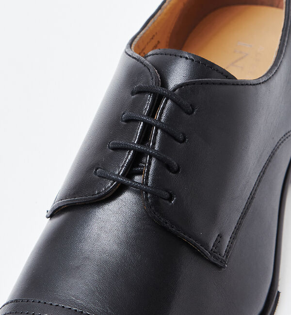 alfredoBANNISTER「【一部店舗＋WEB限定】ロングノーズ 外羽根 ストレートチップシューズ」|ビジネス・ドレスシューズ|