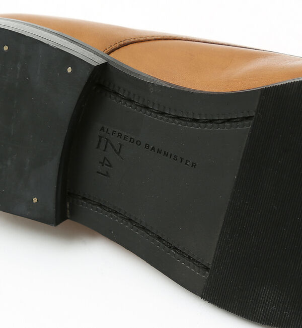 alfredoBANNISTER「【一部店舗＋WEB限定】ロングノーズ 外羽根 ストレートチップシューズ」|ビジネス・ドレスシューズ|