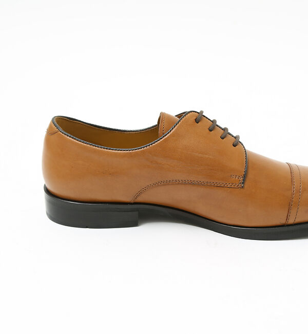 alfredoBANNISTER「【一部店舗＋WEB限定】ロングノーズ 外羽根 ストレートチップシューズ」|ビジネス・ドレスシューズ|