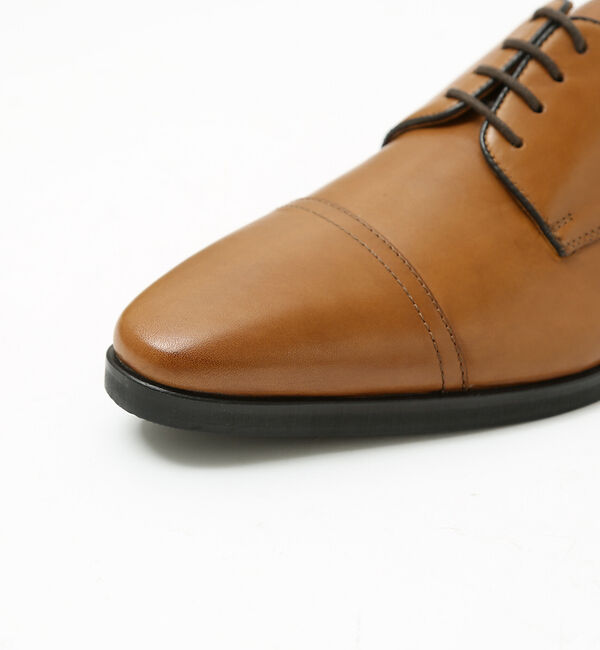 alfredoBANNISTER「【一部店舗＋WEB限定】ロングノーズ 外羽根 ストレートチップシューズ」|ビジネス・ドレスシューズ|