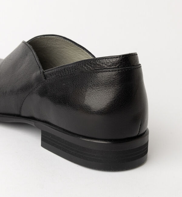 alfredoBANNISTER「【26S/S】Vカット レザー スリッポン シューズ【予約】」|スニーカー|