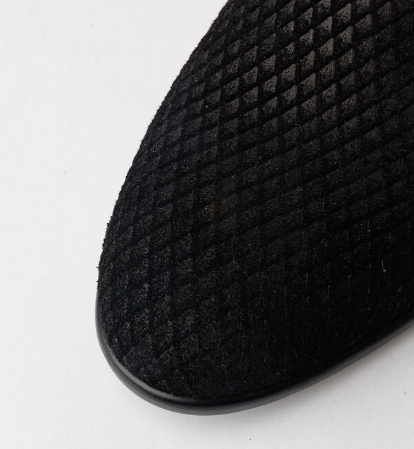 alfredoBANNISTER「【26S/S】Vカット レザー スリッポン シューズ【予約】」|スニーカー|