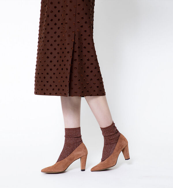 Rouge vif「Vカットパンプス」|パンプス|