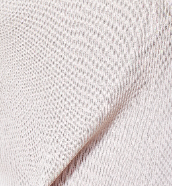 Rouge vif「ボートネックリブニット」|ニット・セーター|