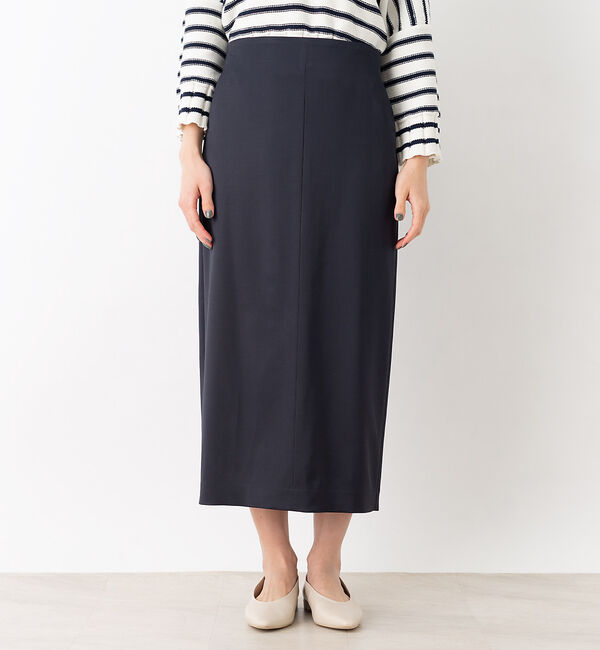 Rouge vif「ウールサテンスカート」|スカート|