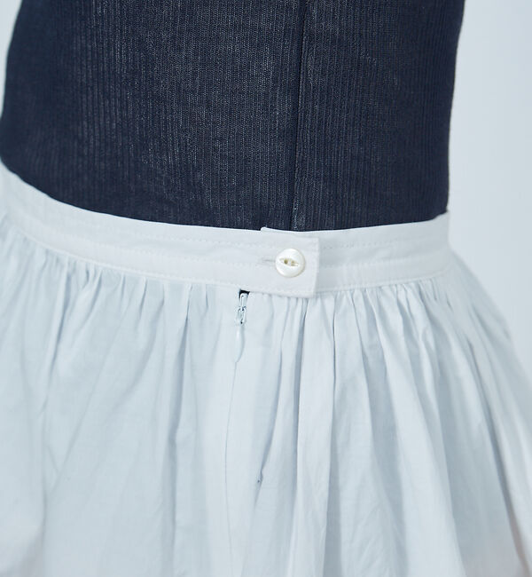 Rouge vif「タイルエンブロイダリースカート」|スカート|