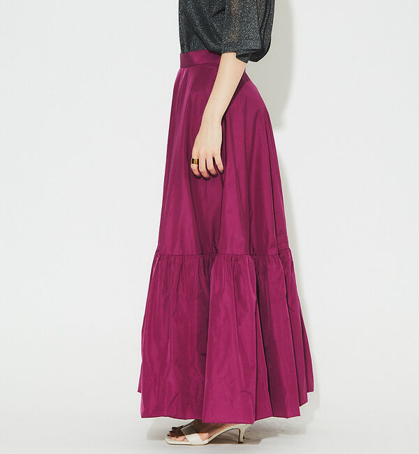 Rouge vif「ロングバルーンスカート」|スカート|