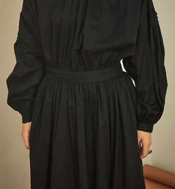 Rouge vif「【CLUNY LACE】レースバックシャンワンピース」|ワンピース|