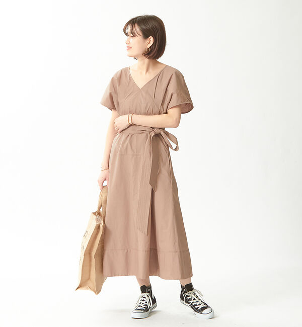 Rouge vif「タイプライタータックワンピース」|ワンピース|