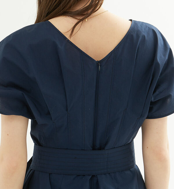 Rouge vif「タイプライタータックワンピース」|ワンピース|