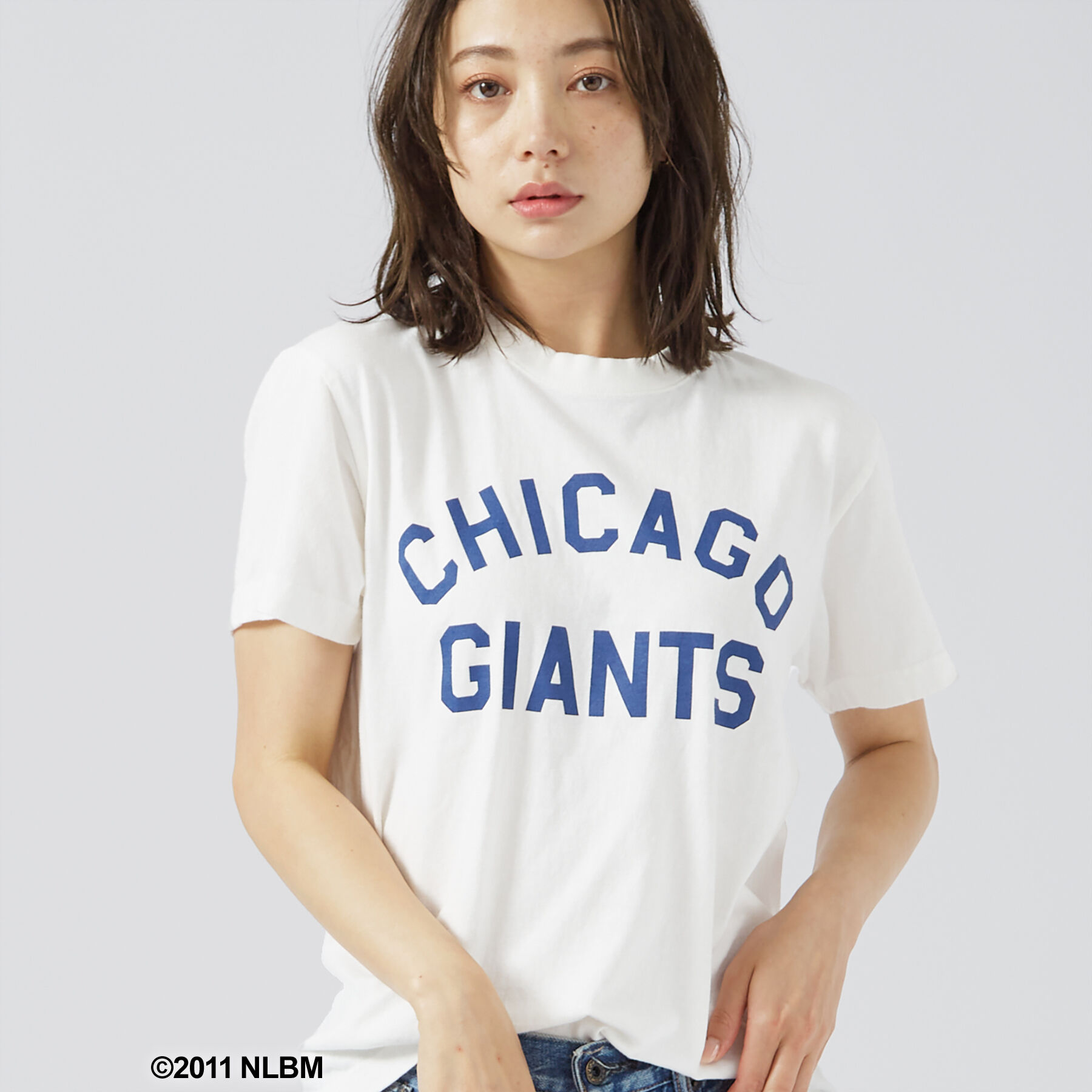 Rouge vif「【SCREEN STARS/スクリーンスターズ】ロゴTシャツ / ベースボールチ」|Tシャツ・カットソー|ホワイト