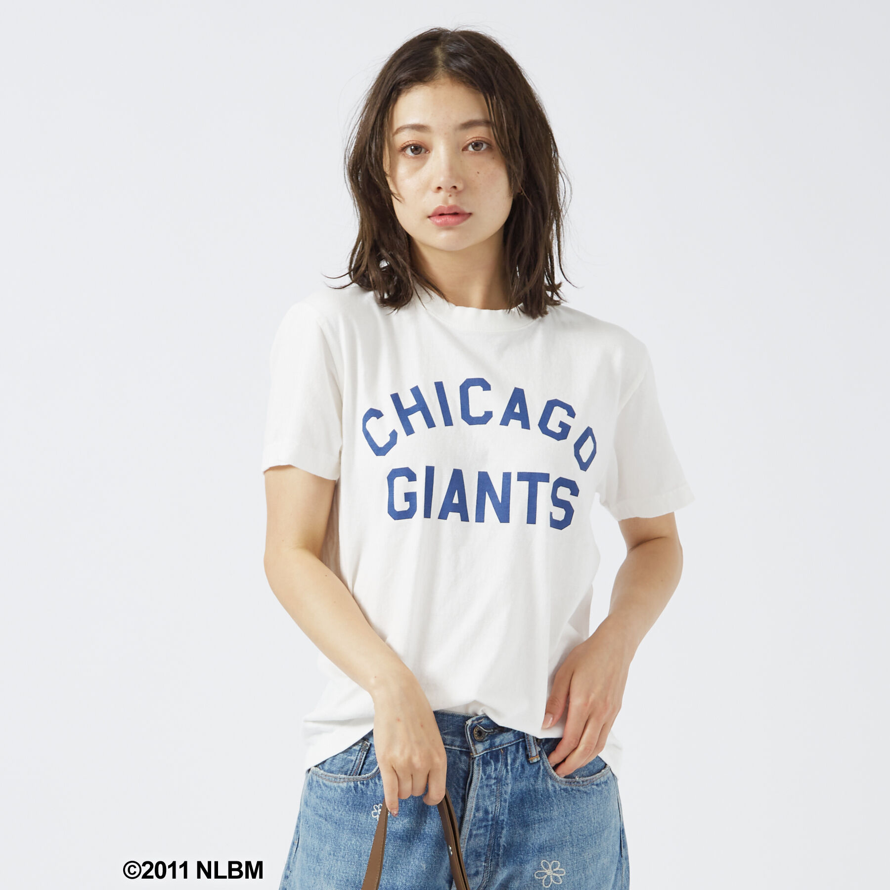 Rouge vif「【SCREEN STARS/スクリーンスターズ】ロゴTシャツ / ベースボールチ」|Tシャツ・カットソー|