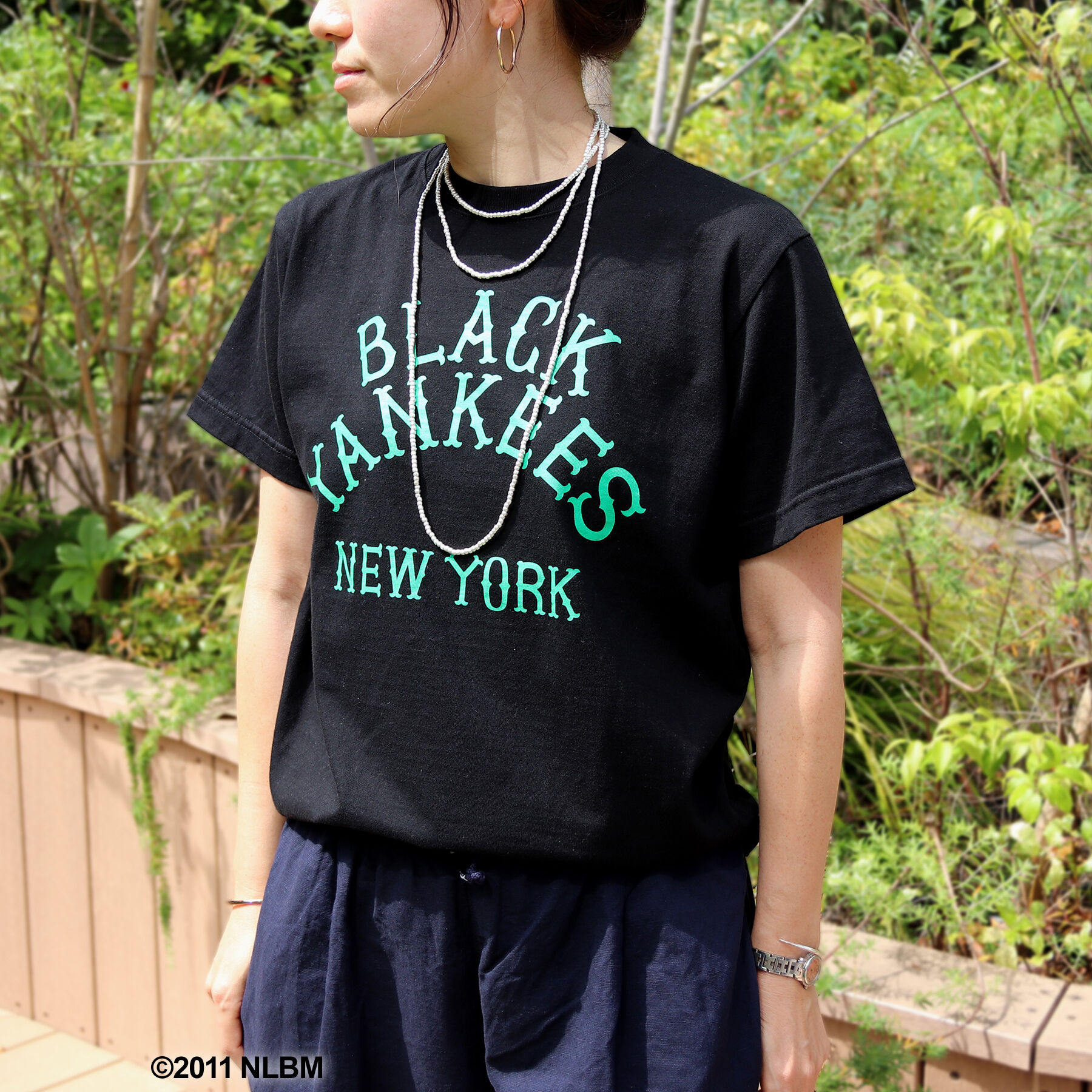 Rouge vif「【SCREEN STARS/スクリーンスターズ】ロゴTシャツ / ベースボールチ」|Tシャツ・カットソー|ブラック