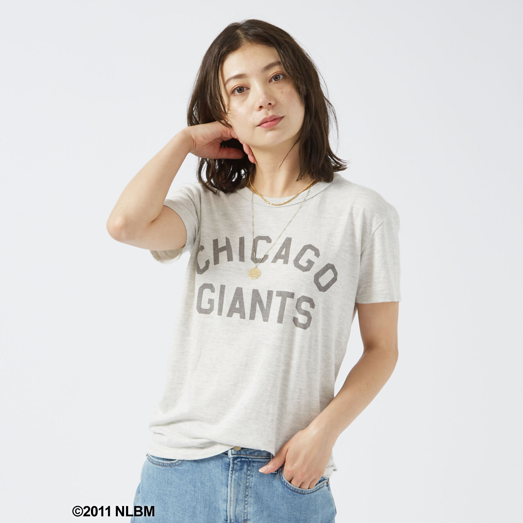 Rouge vif「【SCREEN STARS/スクリーンスターズ】ロゴTシャツ / ベースボールチ」|Tシャツ・カットソー|