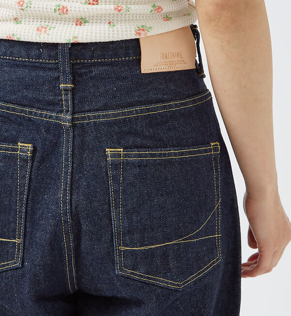 Rouge vif「【atelier SOMETHING / アトリエ サムシング】スーパーハイライ」|デニム|