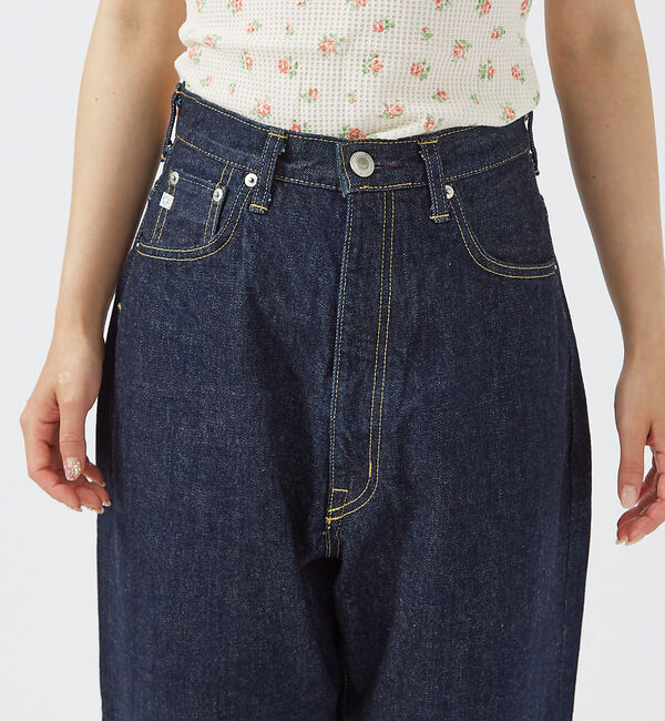 Rouge vif「【atelier SOMETHING / アトリエ サムシング】スーパーハイライ」|デニム|