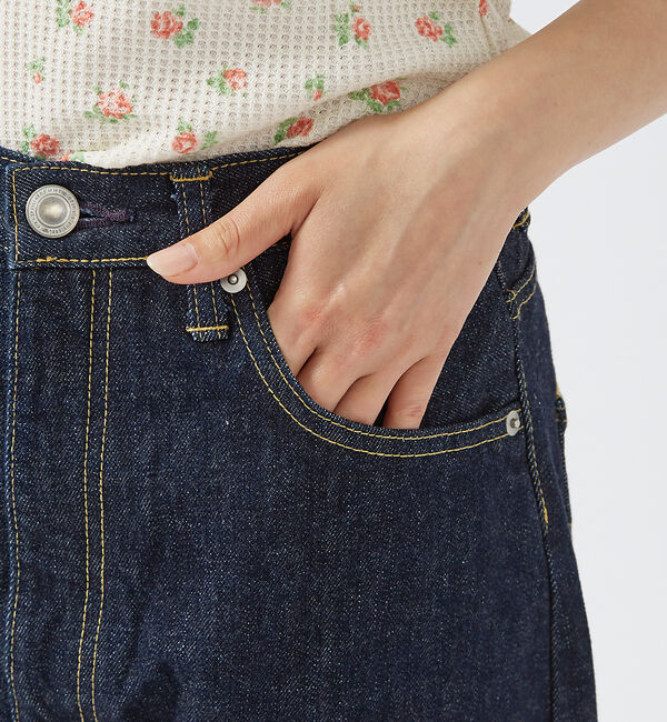 Rouge vif「【atelier SOMETHING / アトリエ サムシング】スーパーハイライ」|デニム|