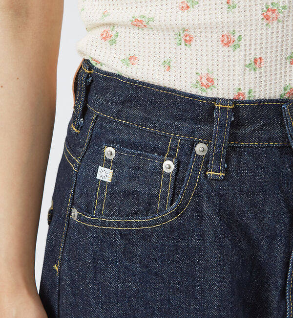 Rouge vif「【atelier SOMETHING / アトリエ サムシング】スーパーハイライ」|デニム|