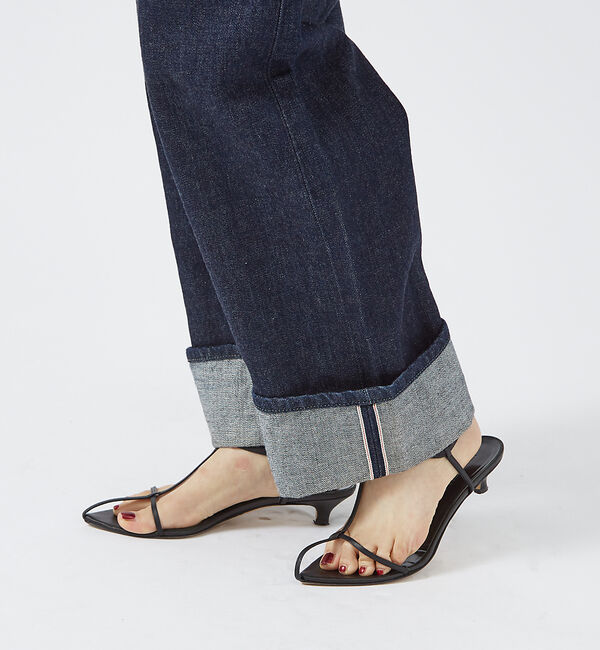 Rouge vif「【atelier SOMETHING / アトリエ サムシング】スーパーハイライ」|デニム|