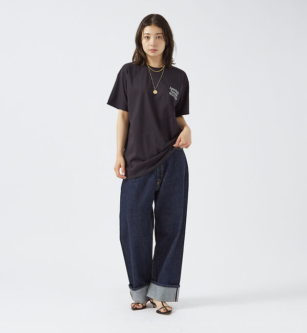 Rouge vif「【atelier SOMETHING / アトリエ サムシング】スーパーハイライ」|デニム|