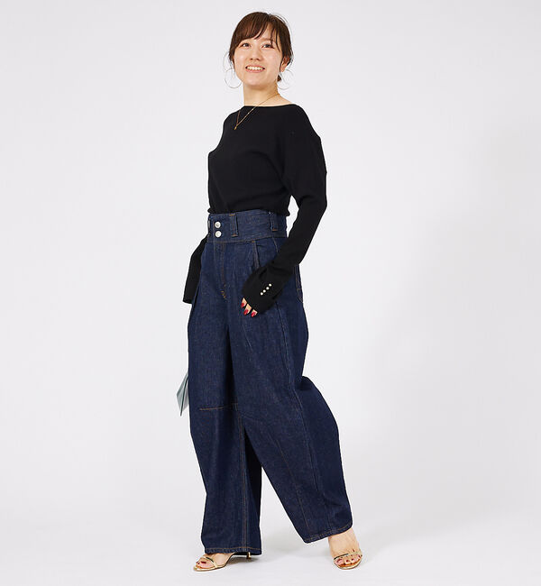 Rouge vif「【atelier SOMETHING / アトリエ サムシング】TLEB BAL」|デニム|