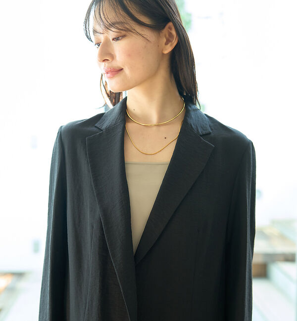 Rouge vif「【2026SS人気追加】【新色登場】シングルテーラージャケット」|テーラードジャケット|