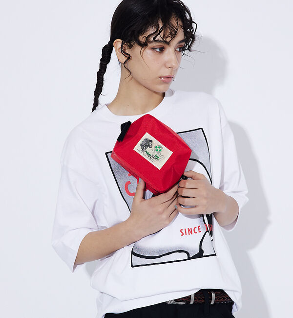 Rouge vif「【SANPAK/サンパック】SANPAK  ナイロンポーチ/ユニセックス【WEB」|ポーチ|