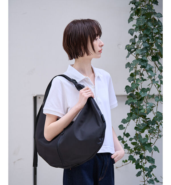 Rouge vif「【Ampersand /アンパサンド】Zip shoulder bag/ジップシ」|ショルダー・メッセンジャー|