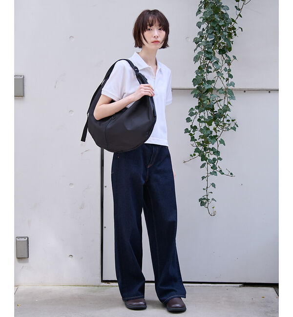 Rouge vif「【Ampersand /アンパサンド】Zip shoulder bag/ジップシ」|ショルダー・メッセンジャー|