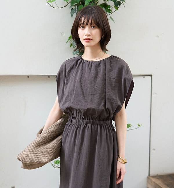 Rouge vif「ノースリーブワンピース」|ワンピース|