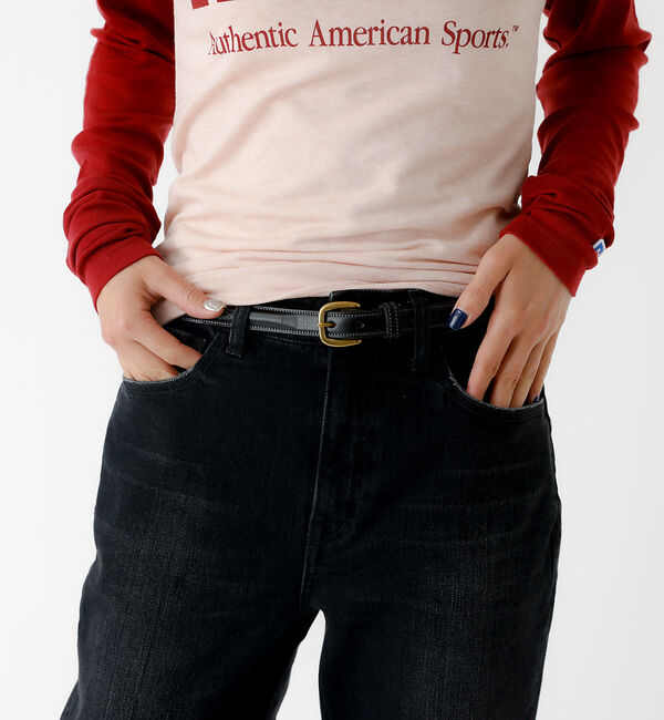 Rouge vif「【TORY LEATHER / トリーレザー】2376 3/4 BRIDLE L」|ベルト|