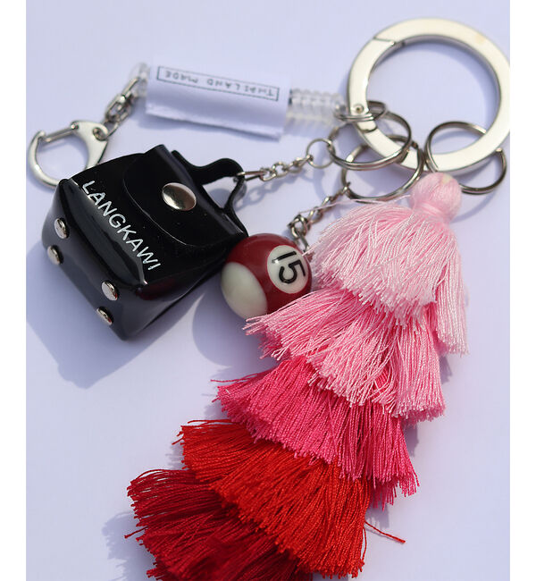 Rouge vif「【THAILAND MADE／タイランド メイド】キーチャーム / キーホルダー」|チャーム・キーホルダー|