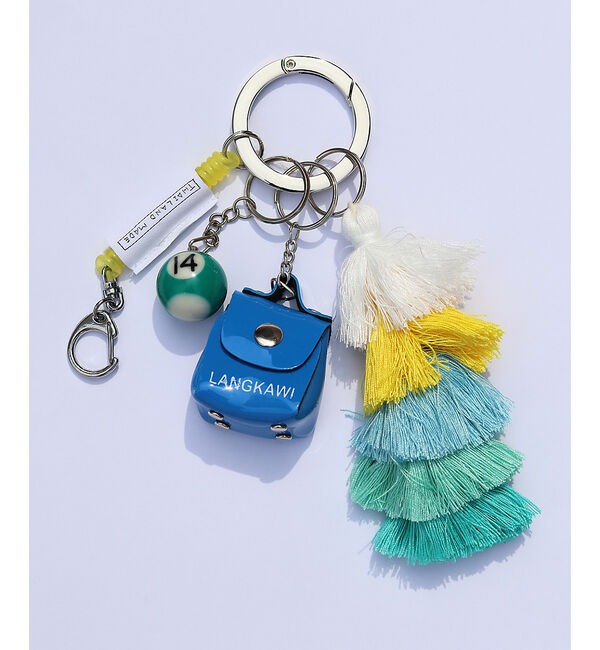 Rouge vif「【THAILAND MADE／タイランド メイド】キーチャーム / キーホルダー」|チャーム・キーホルダー|