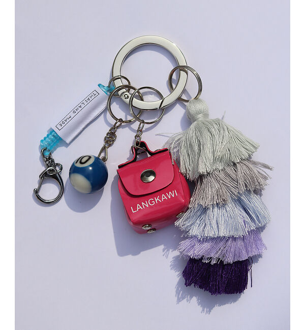 Rouge vif「【THAILAND MADE／タイランド メイド】キーチャーム / キーホルダー」|チャーム・キーホルダー|その他3