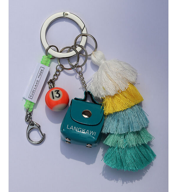Rouge vif「【THAILAND MADE／タイランド メイド】キーチャーム / キーホルダー」|チャーム・キーホルダー|その他4