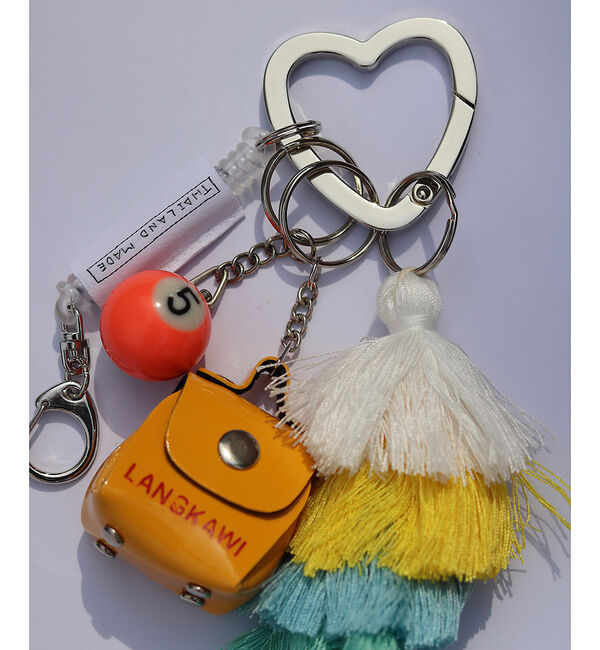 Rouge vif「【THAILAND MADE／タイランド メイド】キーチャーム / キーホルダー」|チャーム・キーホルダー|
