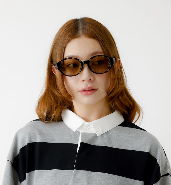 Rouge vif「【jugaad14/ジュガードフォーティーン】BAY CLEAR/サングラス/偏」|メガネ|