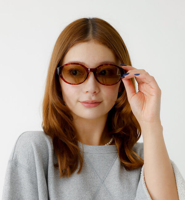 Rouge vif「【jugaad14/ジュガードフォーティーン】BAY CLEAR/サングラス/偏」|メガネ|