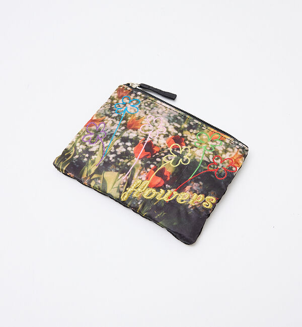 Rouge vif「【Casselini / キャセリーニ】ドゥードゥルフォトポーチ」|ポーチ|