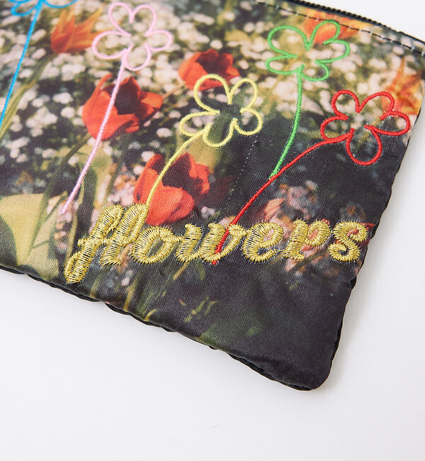 Rouge vif「【Casselini / キャセリーニ】ドゥードゥルフォトポーチ」|ポーチ|