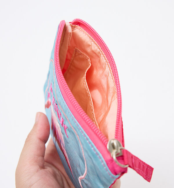 Rouge vif「【Casselini / キャセリーニ】ドゥードゥルフォトポーチ」|ポーチ|