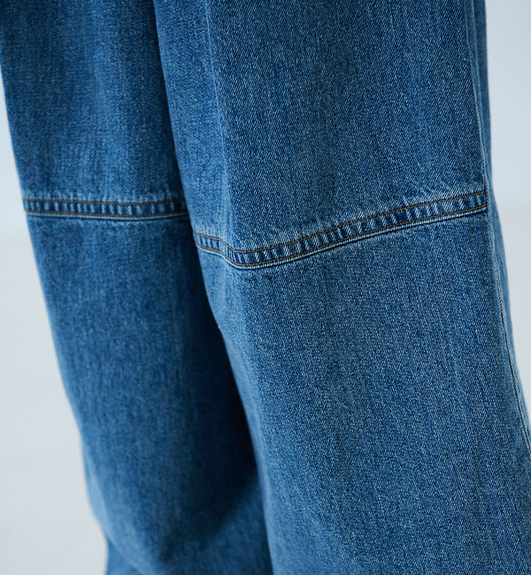 Rouge vif「【atelier SOMETHING / アトリエ サムシング】DRAWSTRI」|デニム|